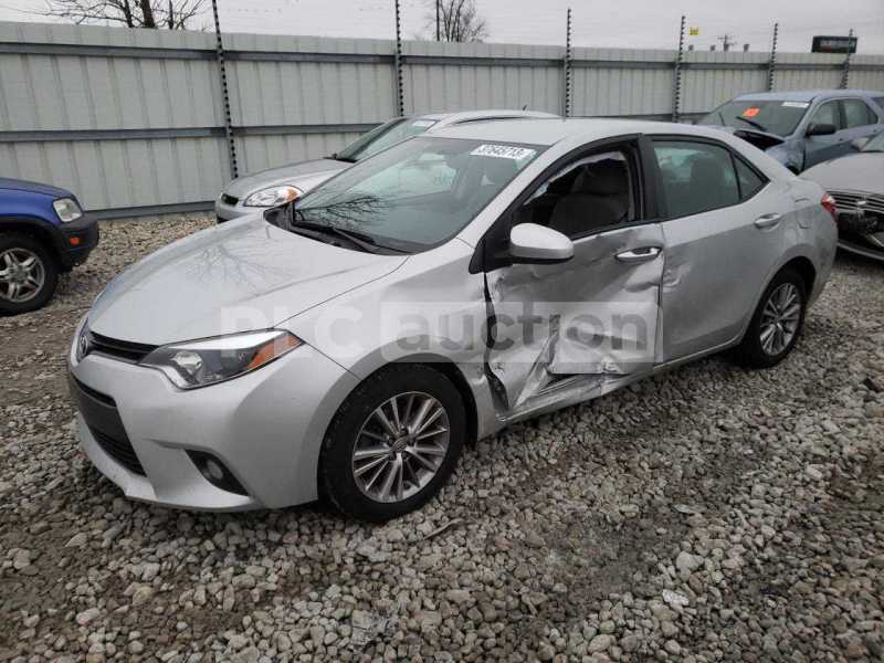 2T1BURHEXFC424575 Toyota Corolla 2015 from United States - PLC Auction ...