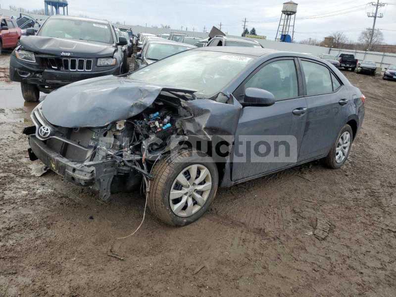 2T1BURHE0GC594025 Toyota Corolla 2016 from United States - PLC Auction ...