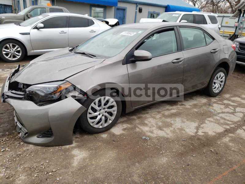 5YFBURHE9KP936127 Toyota Corolla 2019 from United States - PLC Auction ...