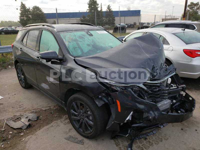 2GNAXWEV3N6154960 Chevrolet Equinox 2022 from United States – PLC Auction
