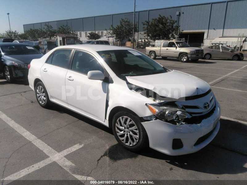 5YFBU4EE2CP006353 Toyota Corolla 2012 from United States - PLC Auction ...