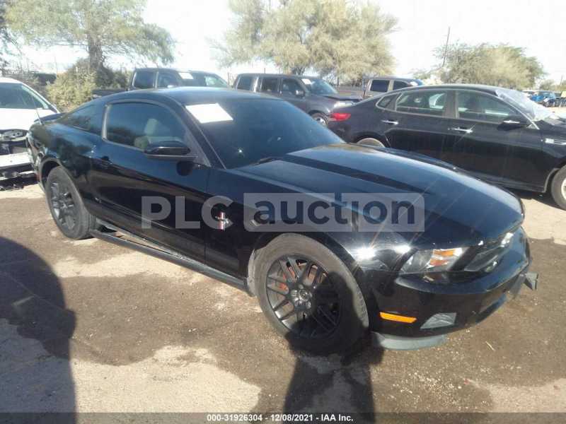 1ZVBP8AM8C5205283 Ford Mustang 2012 from United States - PLC Auction ...