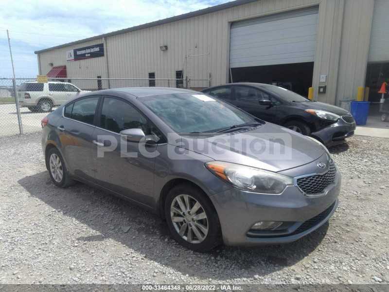 KNAFX4A88E5195421 Kia Forte 2014 from United States - PLC Auction – PLC ...