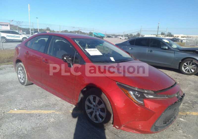 JTDEPRAE9LJ044125 Toyota Corolla 2020 from United States - PLC Auction ...