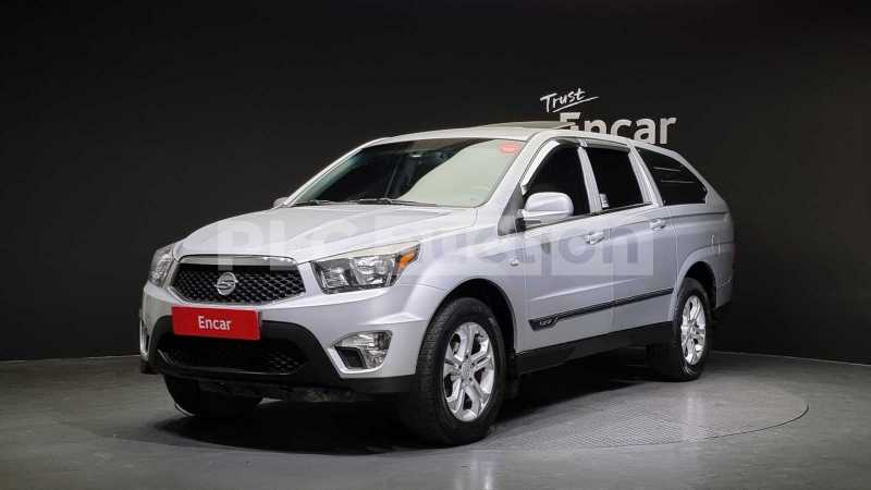 SSANGYONG Korando 2012