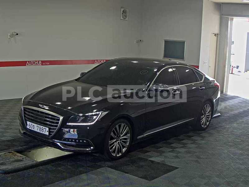 KMHGN41EDKU316491 Genesis G80 2019 from South Korea – PLC Auction