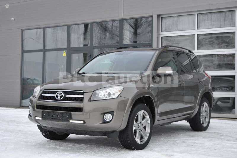 Toyota Rav4 2010 from Lithuania Buy a Used car PLC Auction