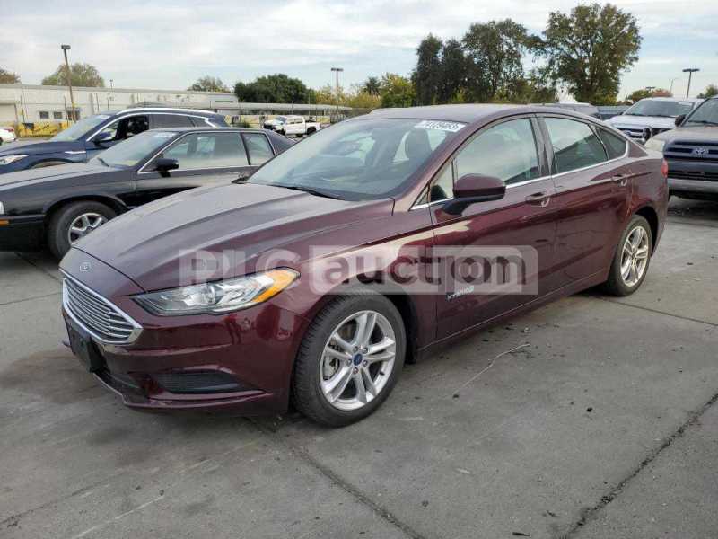Ordered a new Ford Fusion from the USA