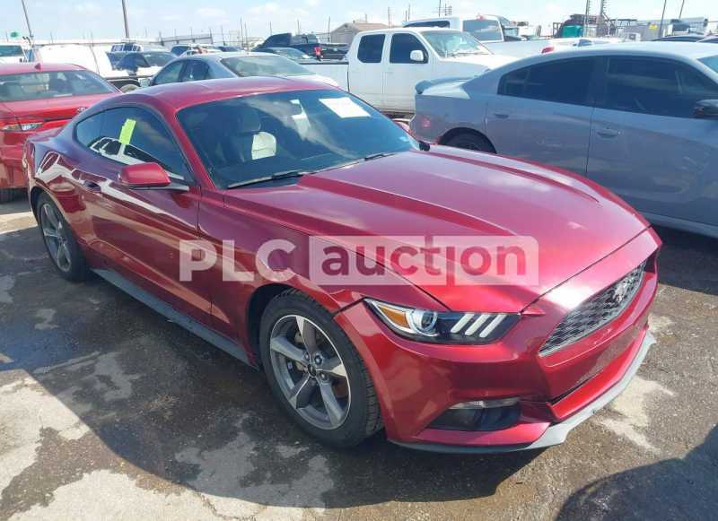 Ford Mustang from USA to Ukraine