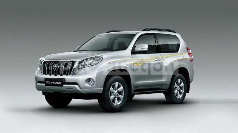 Toyota Land Cruiser Prado (IV generation after restyling from 2013)